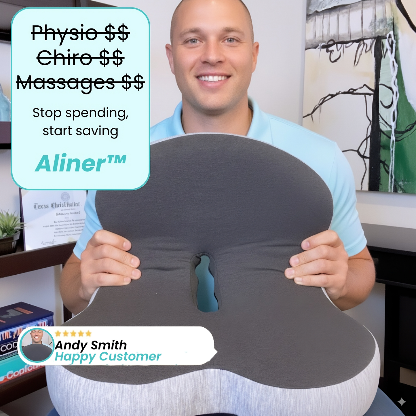 Aliner™ Cushion